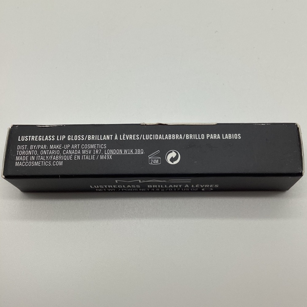 MAC Cosmetics Lusterglass in Flowerosophy - BNIB, Rare & Discontinued - Picture 7 of 11